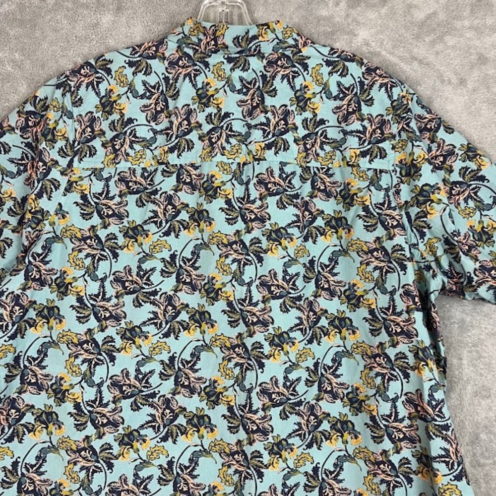 Wildfang The Essential Button Up Shirt Unisex 1X Floral Casual Everyday Career - Picture 4 of 9